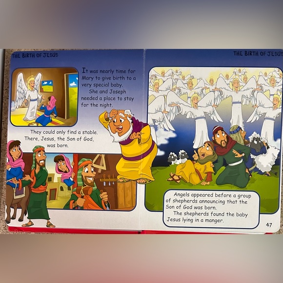 My First Bible Stories Board Book. - Picture 7 of 8
